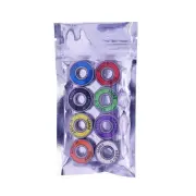 High Speed and Smooth Ride with 8Pcs Longboard Scooter Bearings 608 2RS ABEC 11