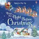Pop-Up 'Twas The Night Before Christmas (硬頁立體書)/Susanna Davidson Usborne Pop-up 【禮筑外文書店】