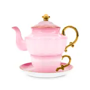 Ombre Opulence Tea For One Pink