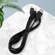 2-In-1 USB Data Cable Charger Charging Cord For PSP 2000 3000 Gam.UU