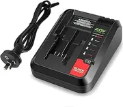 PCC692L 20V MAX Lithium Battery Charger - Compatible with PCC685L PCC680L PCC681L PCC682L - Fits Black Decker LCS1620 LBXR20 LBX4020