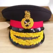 WW2 British General Lieutenant General Major General Peaked Cap Officers Hat Rep