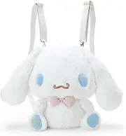 Cute Cartoon Plush Backpack Anime Cinnamoroll Dog Kawaii Bag (White) One Szie