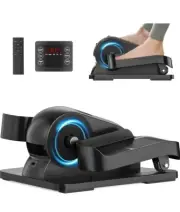 Under Desk Eliptical Ellipse Leg Exerciseras Seen onTVwith 12Adjustable...
