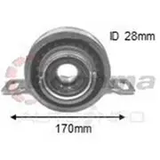 Boonma Drive Shaft Centre Support Bearing - CB-3984