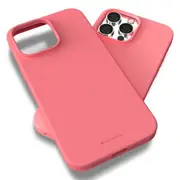 iPhone 16 Pro Max Case Cover Compatible With Soft Jelly And TPU Protection - Pink