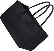 BESTOYARD Portable Felt Firewood Storage Pouch and Lightweight Outdoor Carrier Bag for and Organization of Firewood