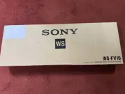 Sony WS-FV10 Speaker Stand Set of 2 Home Theater Surround Sound Floor Stands BLK