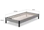 CARPENTER Single Bed Base