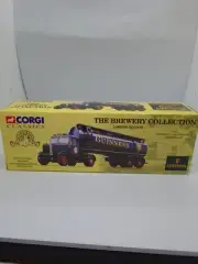 Corgi Classics #16301 Scammell Highwayman Tanker Set Guinness 1:50 Scale + C.O.A