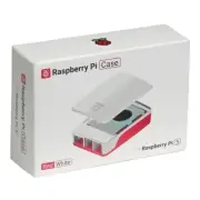 NEW Raspberry Pi 5 Official Case w/ Active Cooling Fan - Red / White (SC1159)