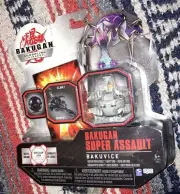 2009 Spinmaster Bakugan Gundalian Invaders Super Assault Bakuvice Clawsaurus