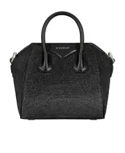 Givenchy Antigona Micro Top Handle Bag One size black