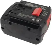 Vsdampj 3000mAh/14.4V Battery Compatible with Bosch GDS 14.4 V-LIN, GHO 14.4 V-LI, GSB 14.4 VE-2-LI, fit P/N: 2 607 336 234, 2 607 336 318, 2 607 336 600, 2 607 336 607