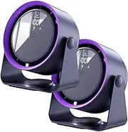 Coldeez Cooling,Touch Digital Display Charging Air Circulation Fan,Desktop Wall Mounted Bladeless Fan,2024 New Coldeez Cooling Ace Circulation Fan With 3-Speed