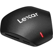 Lexar Professional Multi-Card 3-in-1 Card Reader for CF - UHS-I & UHS-II SD / SDHC / SDXC - microSD / microSDHC / microSDXC [LRW500URB]