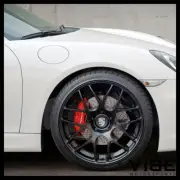19" AVANT GARDE RUGER MESH BLACK CONCAVE WHEELS RIMS FITS PORSCHE BOXSTER 986