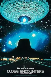 Close Encounters of the Third Kind 3rd 8x12 Metal Movie Poster Sign [F]