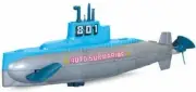 Tobar Clockwork Submarine Bath toy