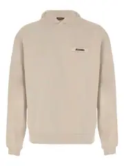 [Jacquemus] Jacquemus-Felpa The Gros Grain Con Cappuccio-Uomo M