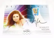 2017 Benchwarmer SCARLETT KEEGAN Dreamgirls #46 Silver Foil Auto - PLAYBOY Sexy
