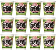 NISSIN Cup Noodle Ramen Salt Chicken Onion Meat Instant Food Soup Japanese 76g