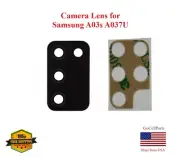 Back Camera Glass Lens + Adhesive Replacecement for Samsung Galaxy A03S A037U