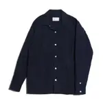 LESSTAIWAN ▼ LESS - L/S OPEN COLLAR SHIRT 襯衫 海軍藍