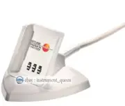 Testo 0572 0500 Desktop Cradle with USB Cable for 174T and 174H Mini Data Logger