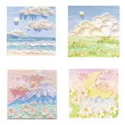 Mini Notepad Portable Notebook Memo Pad DIY Sketchbook for School Supplies