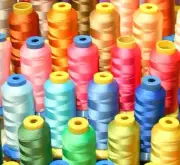 50 X-LG CONE POLY MACHINE EMBROIDERY THREAD 4 BABY LOCK