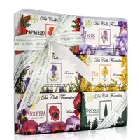 在飛比找PChome24h購物優惠-Nesti Dante 義大利手工皂-天然花妍禮盒(150g