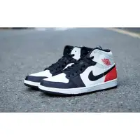 在飛比找蝦皮購物優惠-Air Jordan 1 Mid SE 白紅 852542-