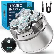Luctry Head Shavers for Bald Men Magnetic Electric Razor Hair Trimmer for Men...