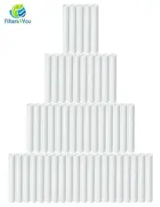 50 pcs Sediment Water Filter 20" x 2.5" 1 micron NSF