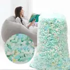 5LBS Bean Bag Filler High Density Shredded Memory Foam Pillow Stuffing Beanba...