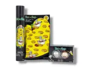 Funko Rick & Morty Kitchenware Bundle – Apron, Oven Glove & Egg Cup Set