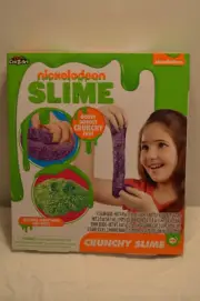 Nickelodeon Slime Crunchy Cra-Z-Art crazart kit Craft Kit-New (B0006)