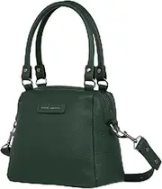 Status Angzaety MINI MOUNTAINS Handbag, Crossbody Shoulder Bag, Women's Bag, Mini Leather Bag, Cowhide Leather, Korean Leather Bag