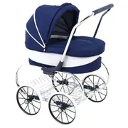Valco Baby Just Like Mum Princess Doll Stroller/Mini Pram Toy Kid/Children Navy