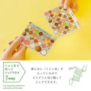 日本 RYU-RYU 造型貼紙/ 3Ways Circle/ 數字