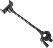 Phone Holder Stand – Flexible Phone Clamp with Swivel Arm, Adjustable Mobile Device Holder | Durable Gooseneck Mount for Studio, Stage, and Practice, Compatible with Smartphones and Tabl
