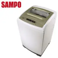 在飛比找Yahoo!奇摩拍賣優惠-泰昀嚴選 SAMPO聲寶10KG洗衣機 ES-A10F 另有