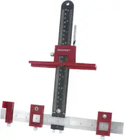1340 Hardware Jig – Quickly & Accurately Install Cabinet/Drawer Handles, Knobs