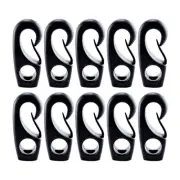 10Pcs Bungee Hook Cord Tightener Hook Boats Canoes Kayak Accessories