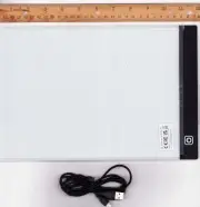 Light Box Pad 3 Brightness Levels LED USB Sketch Draw Crafts Trace Copy Artists