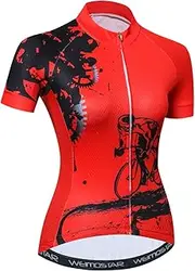 [HimyBB] Women's Cycling Jersey Bike Bicycle Clothing Shirt Tops Jacket Summer