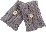 ULTECHNOVO 2Pcs Knitted Cup Covers Reusable Heat Sleeves for Mugs Tea Cups Cozy Protective Sleeve for Hot Cold Beverages Machine Washable Comfortable Design