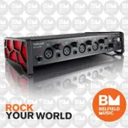 Tascam US-4x4HR High Resolution Versatile USB Audio Interface - 4 Mic 4-IN/4-OUT