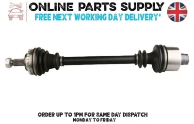 Drive Shaft Front Right For RENAULT CLIO 1.5 DCI 65 MK2 PHASE2 2001 to 2009 -NEW